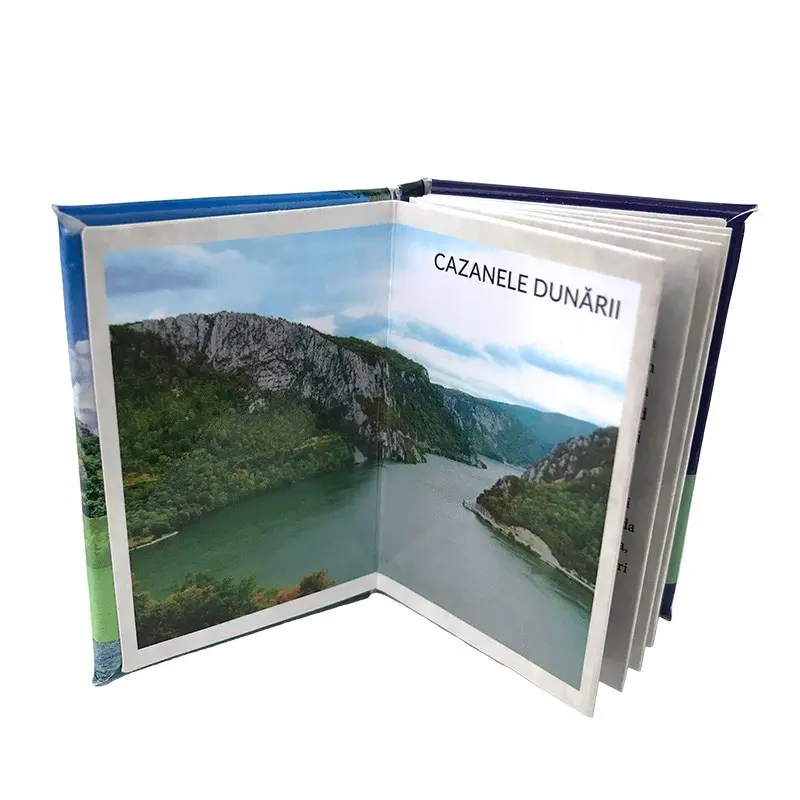 Cazanele dunarii, magnet carte